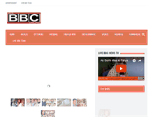 Tablet Screenshot of livebbc.com